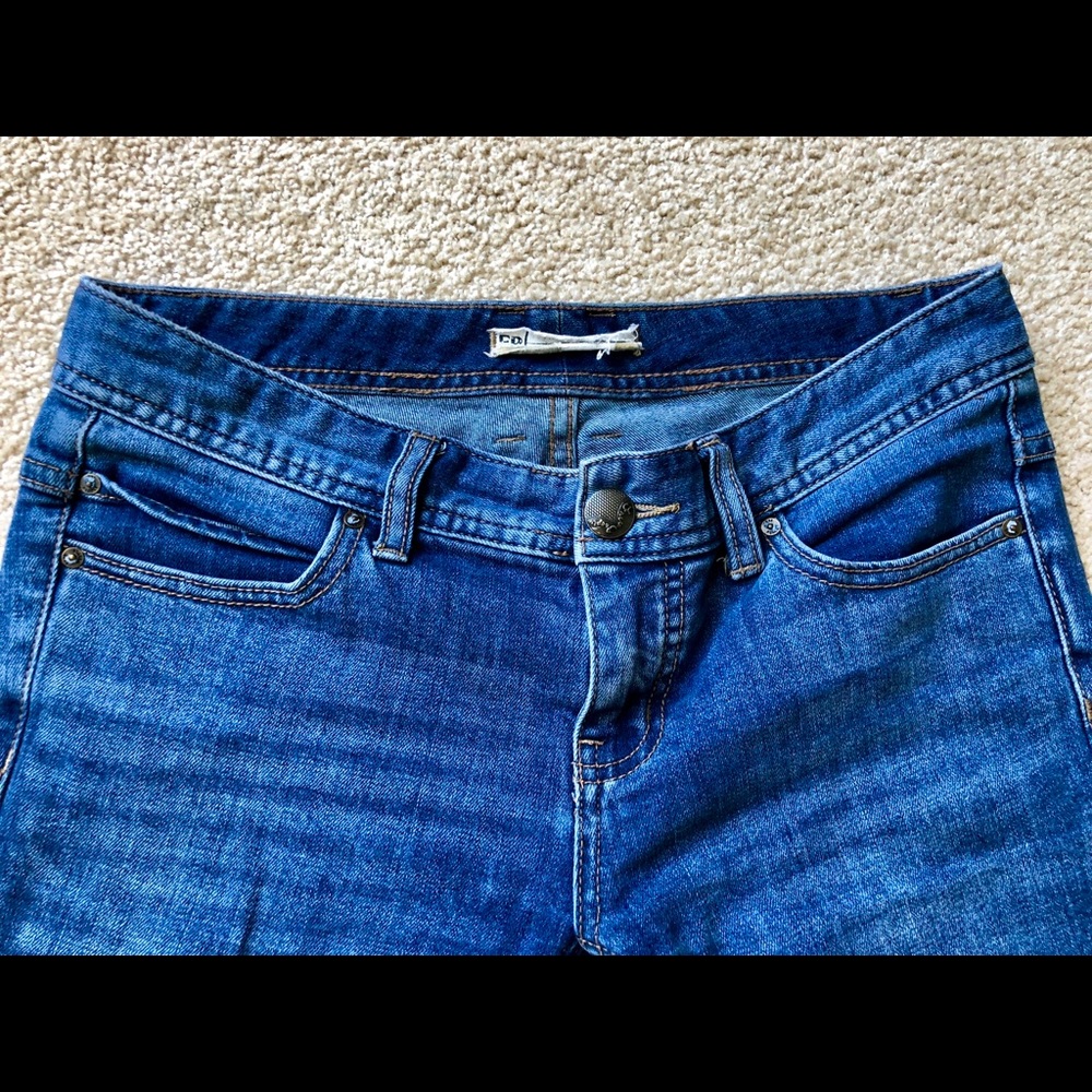 Free People Ripped Knee Capris - Picture 4 of 7